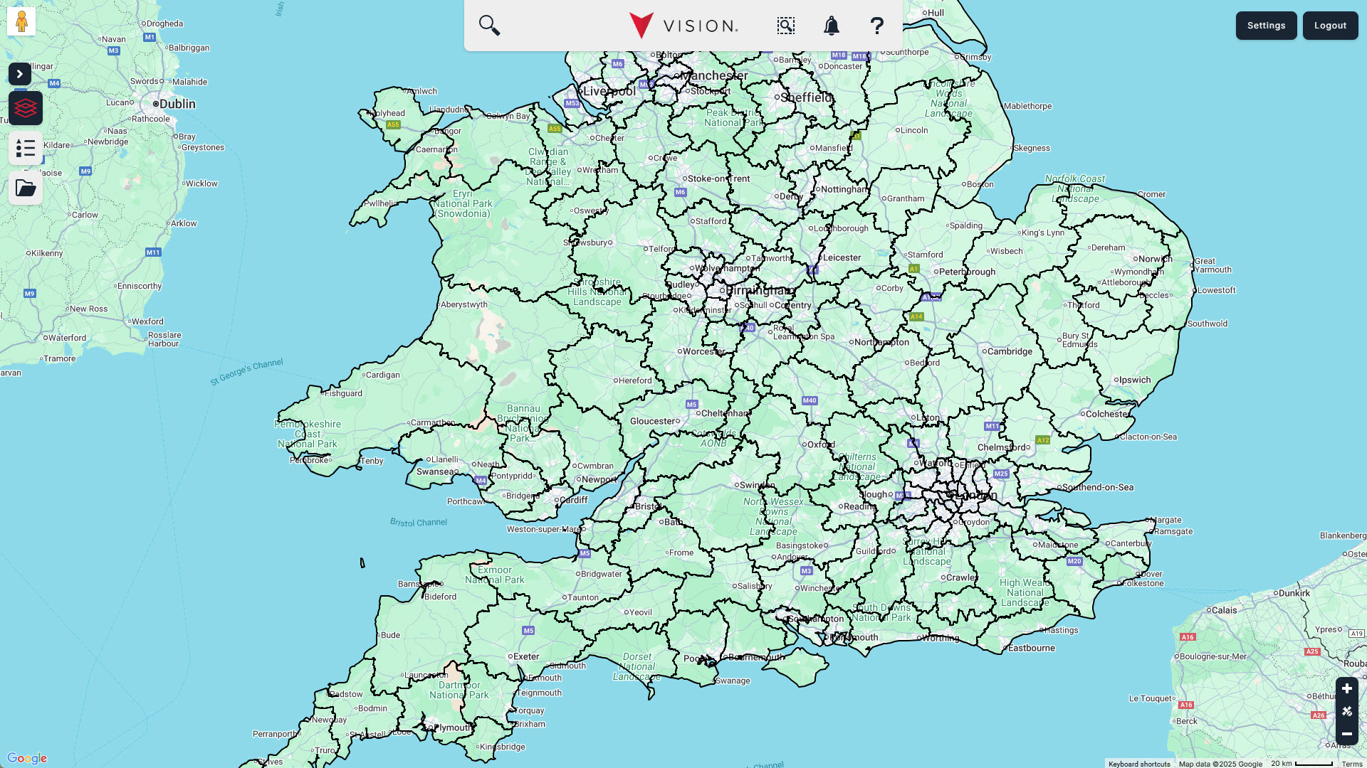 Territory Mapping After Image