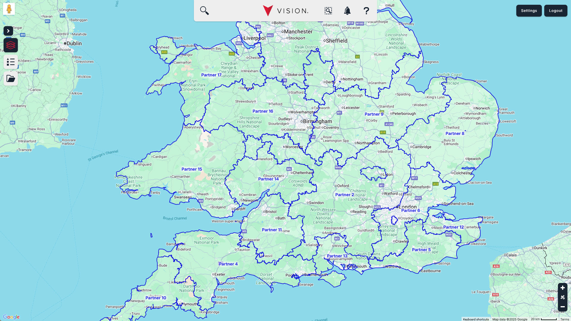 Territory Mapping Before Image