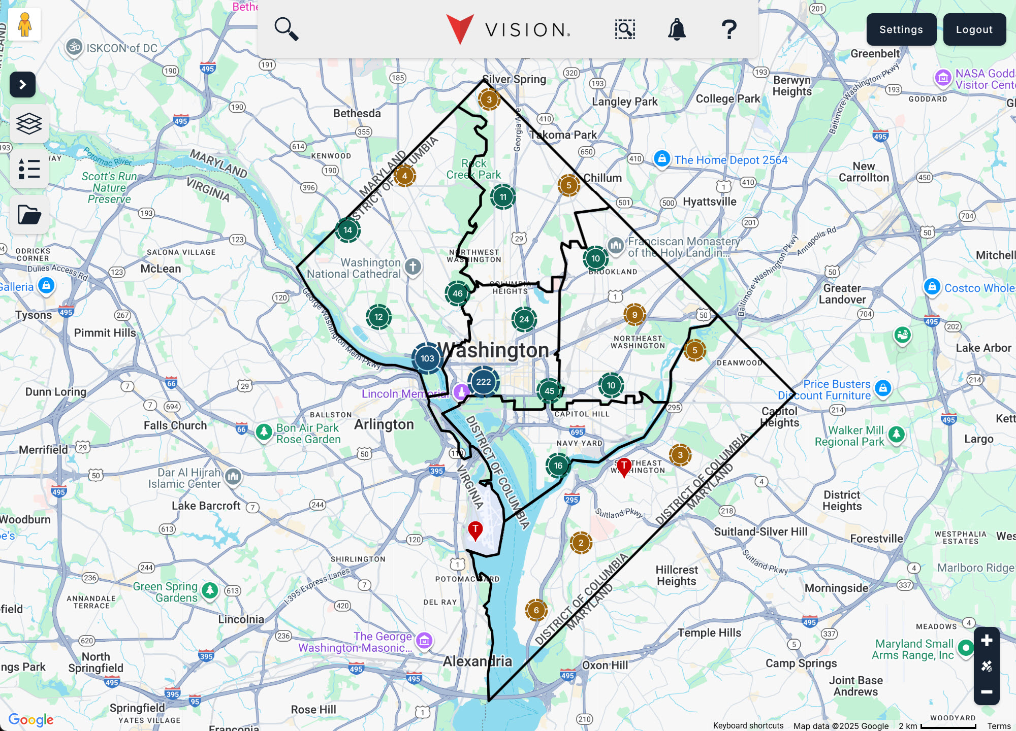 Vision Platform Pin All v2