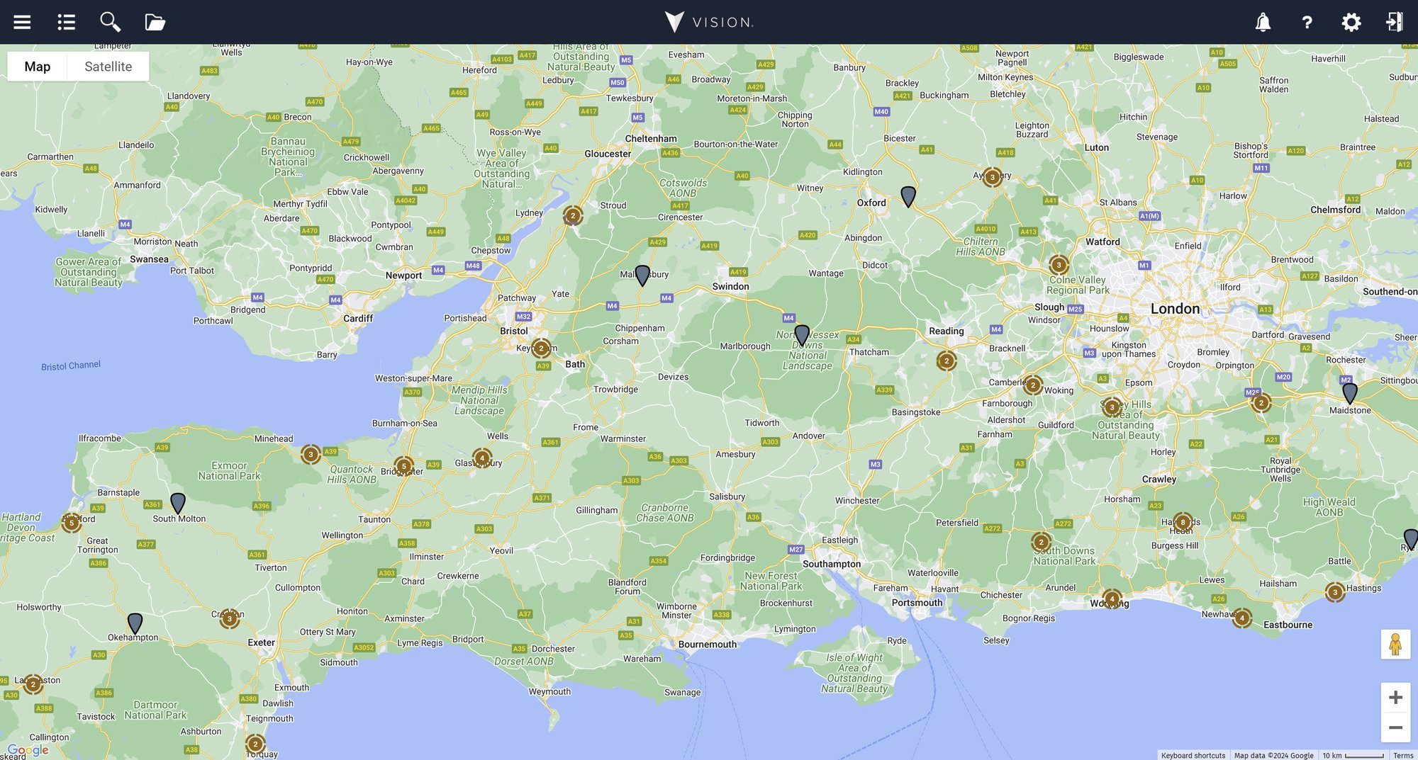 Investment directors slider - Before