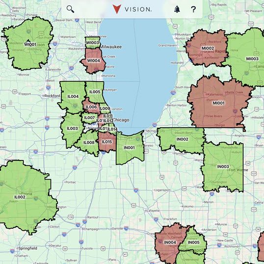 Territory Checker Pre-defined Territories 538x538