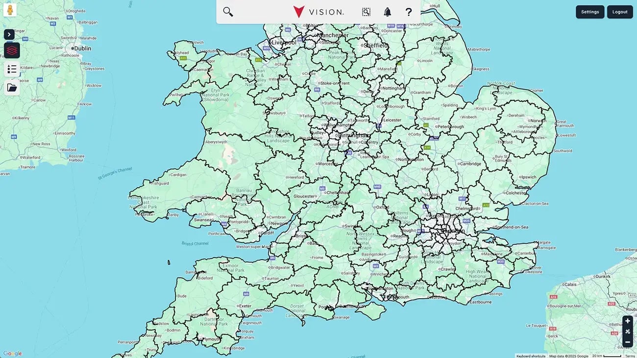 Territory Mapping After Image